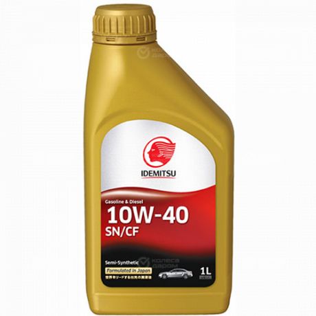 Idemitsu Моторное масло Idemitsu Semi-Synthetic SN/CF 10W-40, 1 л