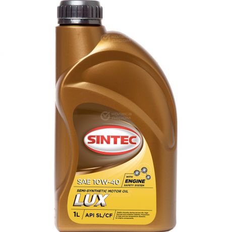 Sintec Моторное масло Sintec Lux 10W-40, 1 л