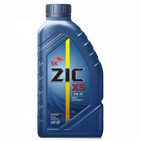 ZIC Моторное масло ZIC X5 5W-30, 1 л
