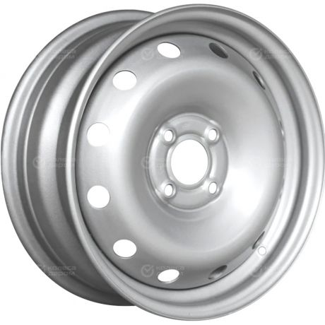 ТЗСК Тольятти Renault Logan 2 6x15/4x100 D60.1 ET40 Silver