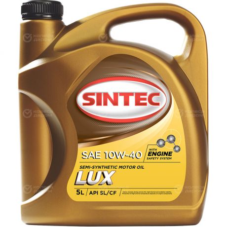 Sintec Моторное масло Sintec Lux 10W-40, 5 л