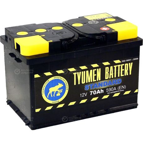 Tyumen Battery Автомобильный аккумулятор Tyumen Battery 70 Ач обратная полярность L3