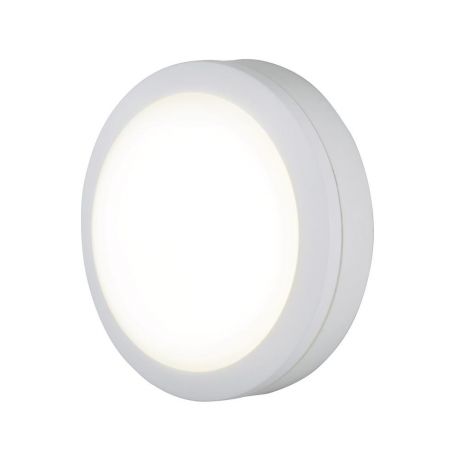 Светильник настенный светодиодный влагозащищенный Elektrostandard LTB51 8 м², белый свет, цвет белый