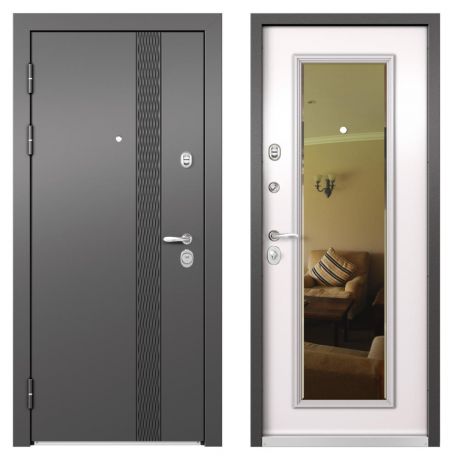 Дверь входная металлическая Фолд Арли, 950 мм, левая