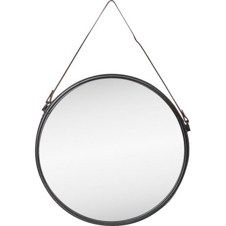 Зеркало декоративное Barbier, круг, 41 см, цвет чёрный