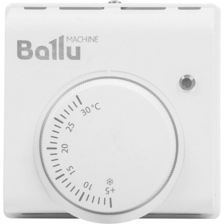 Терморегулятор для инфракрасных обогревателей Ballu BMT-2 механический, цвет белый