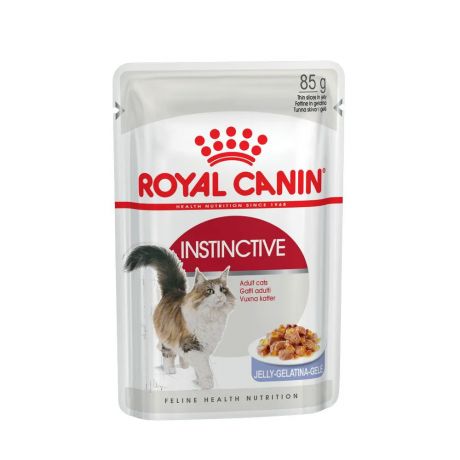 Royal Canin Instinctive кусочки в желе для кошек старше 1 года, 85 г