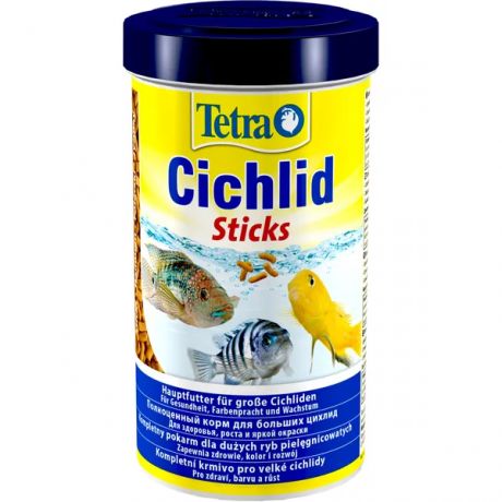 Tetra Cichlid Sticks корм для рыб в гранулах 500 мл
