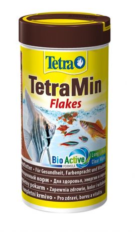 Tetra Min корм для рыб в хлопьях, 500 мл