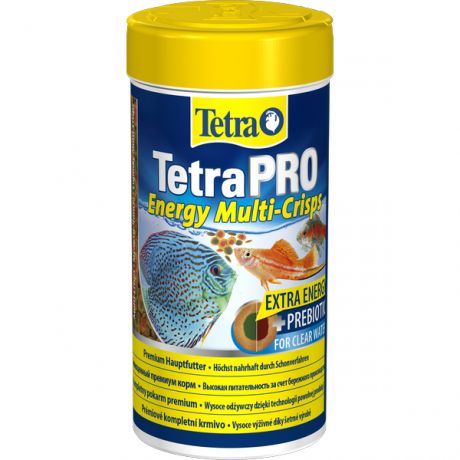 Tetra Pro Energy корм для рыб для окраса в виде чипсов, 250 мл