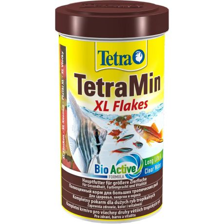 Tetra Min XL корм для рыб в крупных хлопьях, 500 мл
