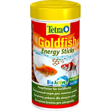 Tetra Goldfish Energy корм для золотых рыбок в гранулах, 250 мл
