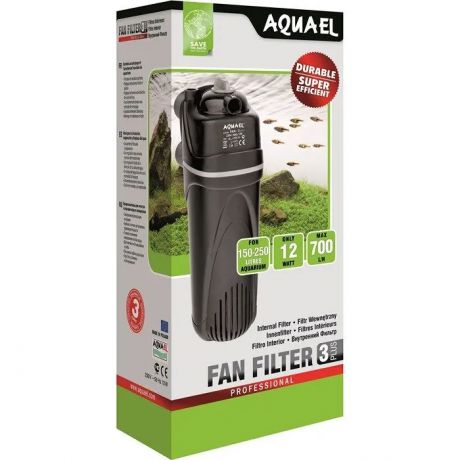 Aquael FAN-3 plus 12Вт 150 Помпа-фильтр для аквариума до 250л/700 л/ч