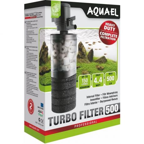 Aquael Турбо фильтр 500л/ч двойной очистки 500л/ч