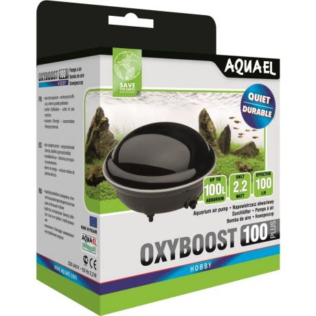 Aquael OXYBOOST АР-100 100л/ч Компрессор для аквариума до 100л