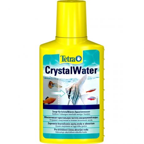 Tetra CrystalWater кондиционер для очистки воды на объем 200 л, 100 мл