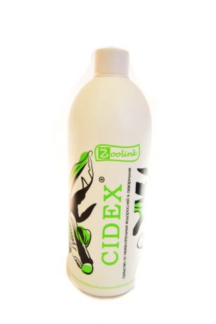 Zoolink CIDEX средство для борьбы с водорослями в аквариуме (от чёрн. бороды, вьетнамки), 500мл