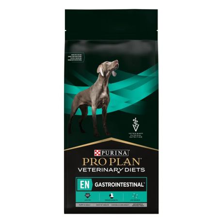 Purina Veterinary diets EN Gastrointestinal сухой корм для взрослых собак при расстройствах пищеварения, 12 кг