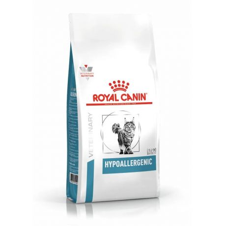 Royal Canin Hypoallergenic DR25 корм для кошек с пищевой аллергией, 2,5 кг