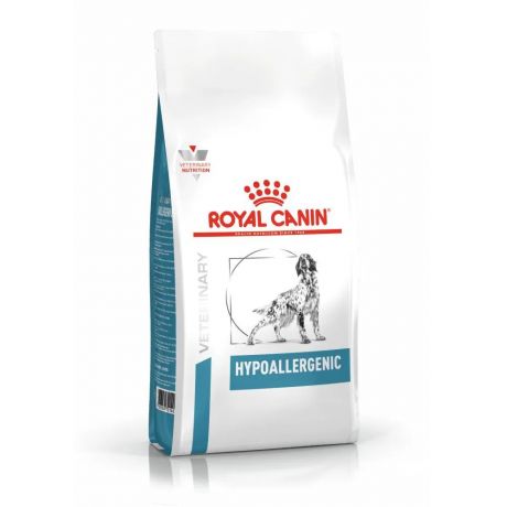 Royal Canin Hypoallergenic DR21 диета для собак с пищевой аллергией или непереносимостью, 2 кг