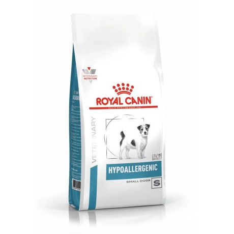 Royal Canin Hypoallergenic HSD 24 Small Dog under 10kg для собак малых пород с пищевой aаллергией, 1 кг