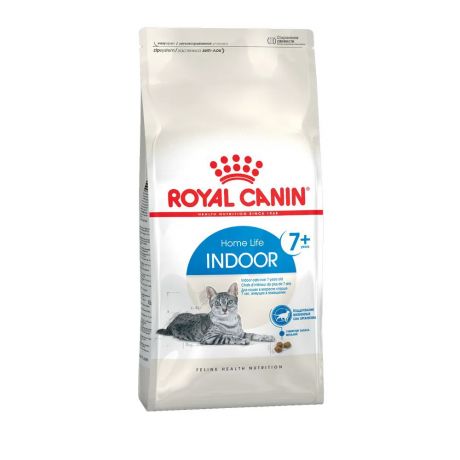 Royal Canin Indoor 7+ корм для пожилых домашних кошек старше 7 лет, 1,5 кг