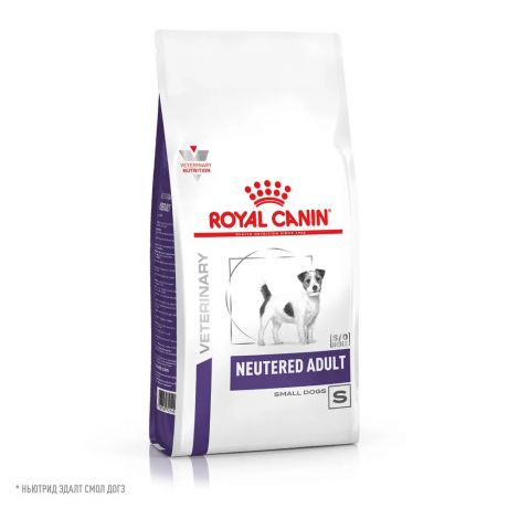 Royal Canin Neutered Adult Small Dog корм для кастрированных собак мелких размеров, 800 г