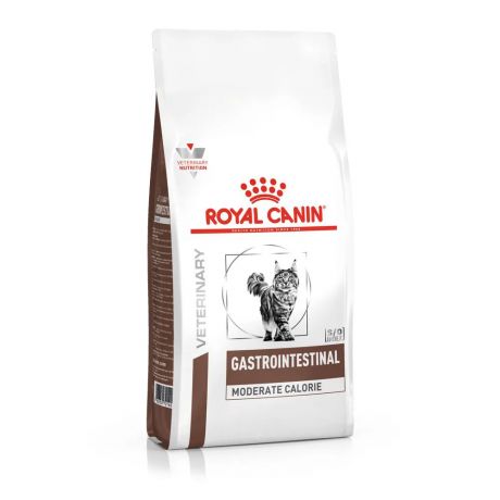 Royal Canin Gastro Intestinal Moderate Calorie GIM35 корм для кошек при нарушении пищеварения с умеренным содержанием энергии, 2 кг