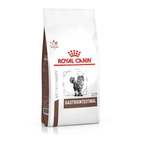 Royal Canin Gastro Intestinal GI32 корм для кошек при лечении ЖКТ, 400 г