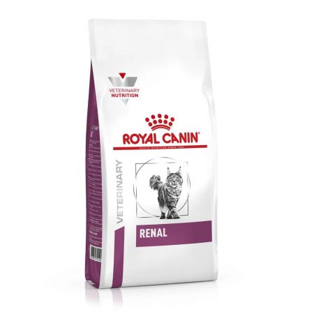 Royal Canin Renal RF23 корм для взрослых кошек с хронической почечной недостаточностью, 2 кг