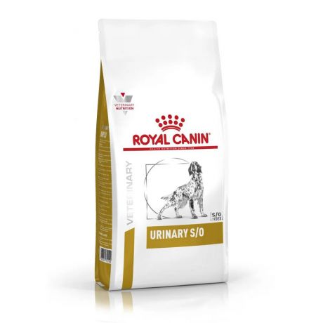 Royal Canin Urinary S/O LP18 корм для собак при заболеваниях дистального отдела мочевыделительной системы, 2 кг