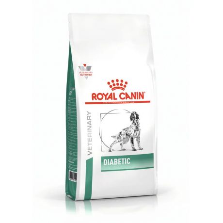 Royal Canin Diabetic DS37 корм для собак при сахарном диабете, 1,5 кг