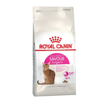 Royal Canin Exigent 35/30 Savour Sensation корм для кошек, привередливых к вкусу продукта, 4 кг