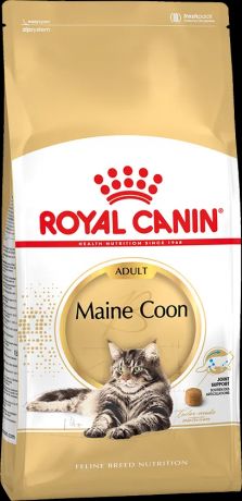 Royal Canin Maine Coon Adult корм для кошек породы мейн-кун старше 15 месяцев, 10 кг