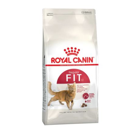 Royal Canin Fit 32 корм для бывающих на улице кошек в возрасте от 1 до 7 лет, 4 кг