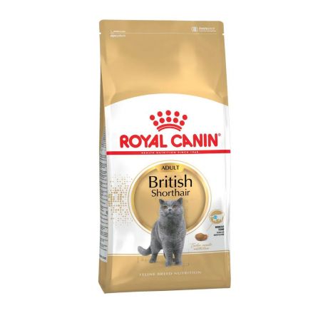 Royal Canin 35 Adult Корм сухой для кошек породы Британская короткошерстная, 400 г