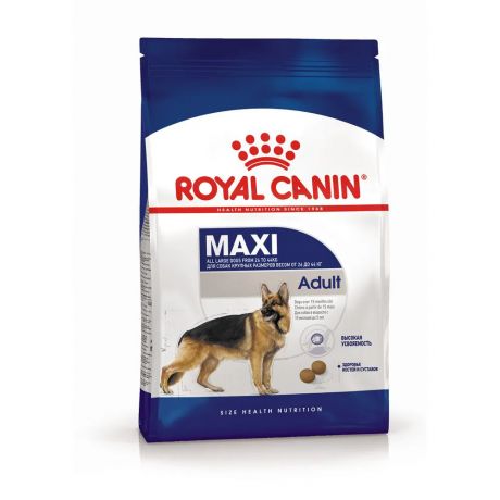 Royal Canin Maxi Adult 26 корм для собак от 15 месяцев до 5 лет,15 кг