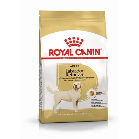 Royal Canin Labrador Retriever 30 корм для взрослого лабрадора с 15 мес, 3 кг