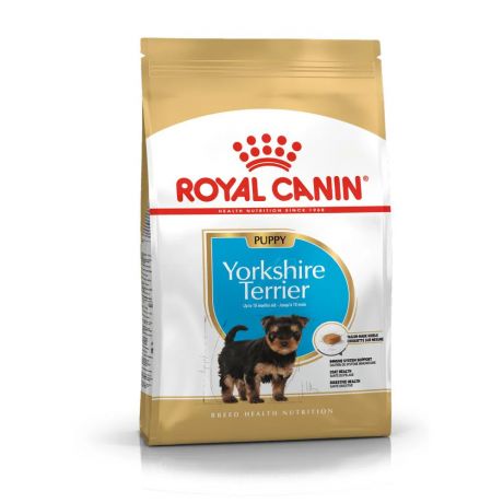 Royal Canin Yorkshire Terrier Junior корм для щенков породы йоркширский терьер в возрасте до 10 месяцев, 500 г