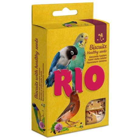 Rio Бисквиты для всех видов птиц с полезными семенами