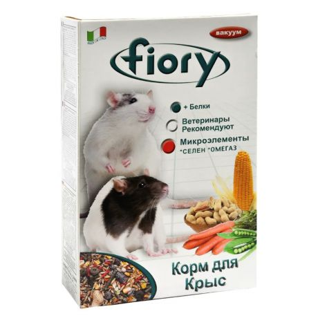 Fiory Ratty Корм для крыс, 850 г