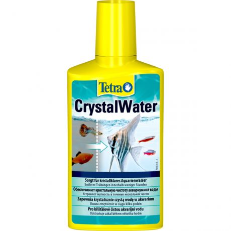 Tetra CrystalWater кондиционер для очистки воды на объем 500 л, 250 мл