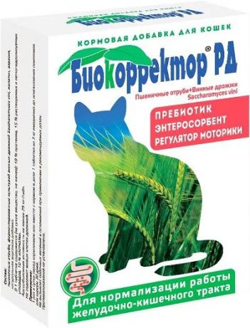 Фармакс Биокорректор РД для кошек, 60 таблеток
