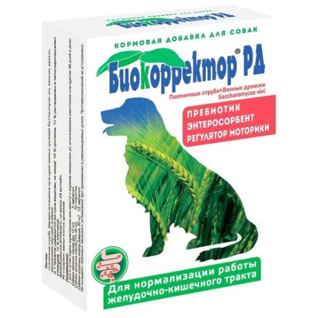 Фармакс Биокорректор РД для собак, 90 таблеток