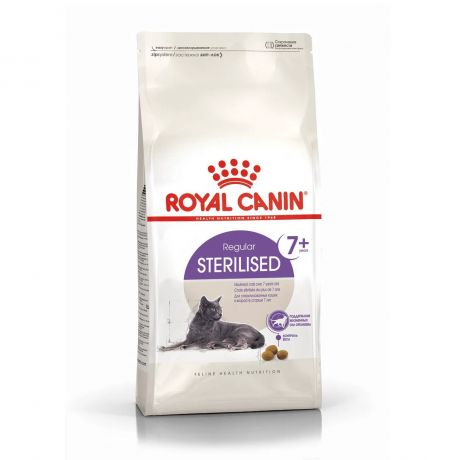 Royal Canin Корм сухой для кошек Стерилайзд 7+, 400 г