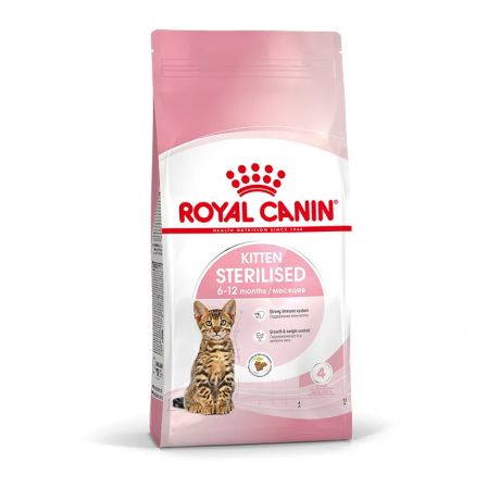 Royal Canin Kitten Sterilised корм сухой для котят от 6-12 месяцев, 2 кг
