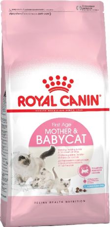Royal Canin Mother and Babycat корм для котят в возрасте от 1 до 4 месяцев и для беременных/лактирующих кошек, 4 кг