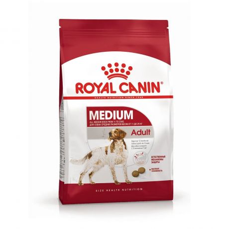 Royal Canin Корм сухой для собак средних пород 11-25 кг., пак. 3 кг