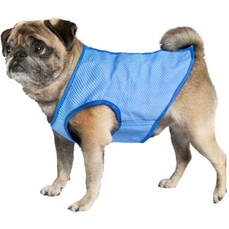 Nobby Жилет для собак охлаждающий Cooling-West 20х30см S синий