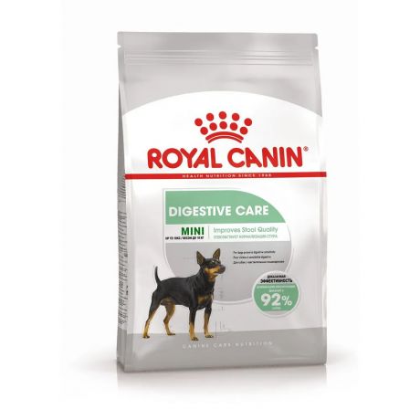 Royal Canin Mini Digestive Care сухой корм для собак маленьких пород с чувствительным пищеварением, 3кг